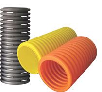 corrugated pipes