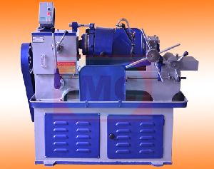 Electric conduit pipe threading machine