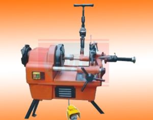 Portable Pipe and Bolt Threading Machine