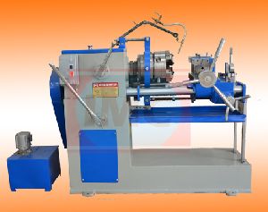 PVC Pipe Threading Machine