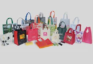 PP Spunbond Non Woven Carry Bags
