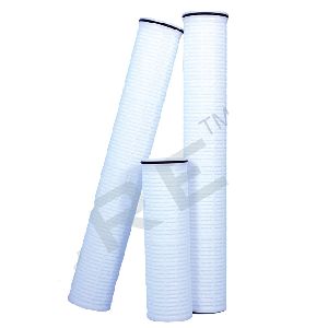 HIGH FLOW PLEATED FILTER CARTRIDGES