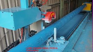 Automatic PVC Pipe Drilling Machine