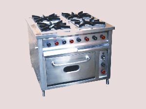 Four Burner Continental Range