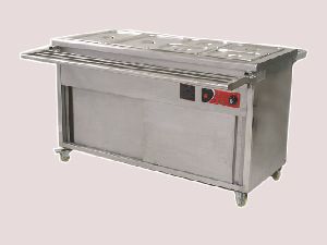 Hot Bain Marie Counter