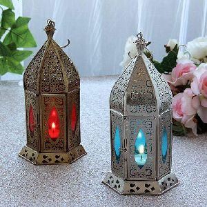 Etching Lamps & Lanterns