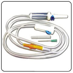 Vented Infusion Set