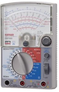 Analog Multimeter