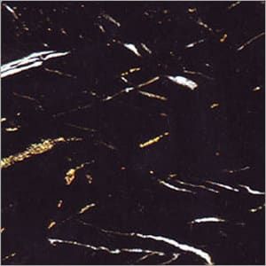 Black Gold Marble