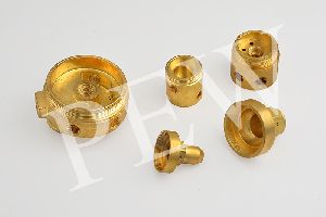 Brass Gas Fitting Parts