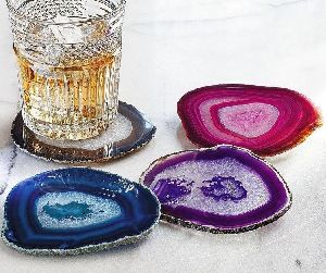 Agate Coasters