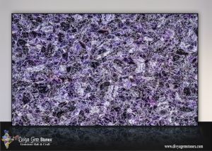 amethyst slab