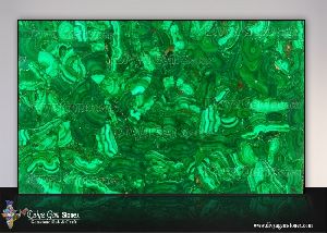 Green Malachite Slab