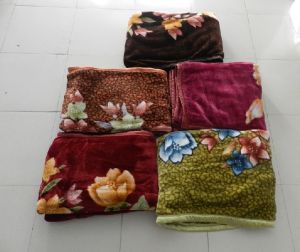 Mink Blanket Single