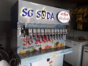 12+2 soda machine