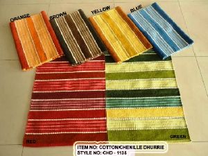 Cotton Chenille Dhurries 06