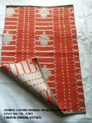 Cotton Jacquard Dhurries 11