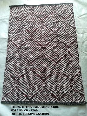 Cotton Jacquard Dhurries 13