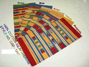 Cotton Kilim Dhurries 05