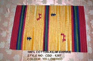 Cotton Kilim Dhurries 21