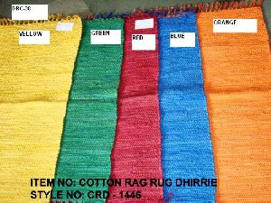 Cotton Rag Rug Dhurries 03
