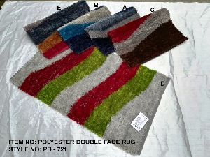 Double Face Polyester Rugs 03