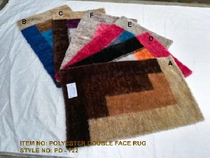 Double Face Polyester Rugs 04