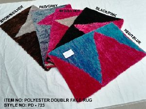 Double Face Polyester Rugs 05