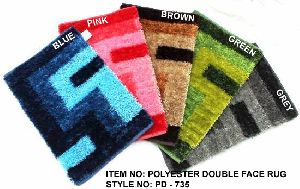 Double Face Polyester Rugs 07