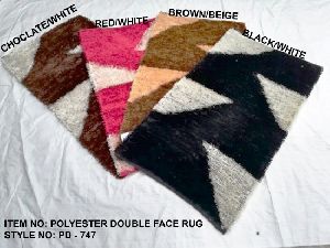 Double Face Polyester Rugs 08
