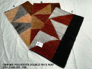 Double Face Polyester Rugs 10