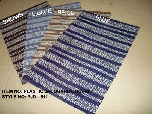 Plastic Jacquard Dhurries 05