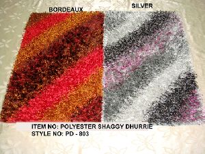 Polyester Shaggy Dhurries 03