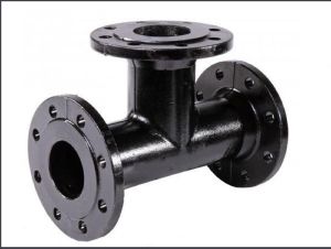 PSI MAKE - DI ALL FLANGE TEE/ DUCTILE IRON FLANGE TEE