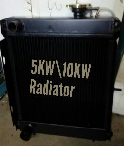 5 & 10 kW Genset radiator