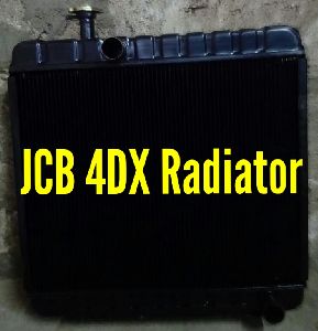 JCB 4DX radiator