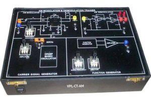 Amplitude Modulation & Demodulation Trainer (VPL-CT-AM)