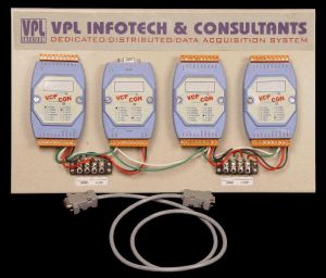 Distributed Control System Trainer (VPL-DCST)