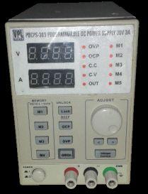 Programmable DC Power Supply (VPL-PDCPS-303 & VPL-PDCPS-305)