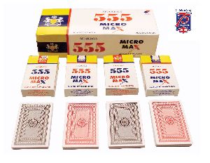 plastic coated playing cards