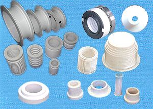 ptfe expansion bellows