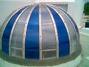 POLYCARBONATE ROUND DOME