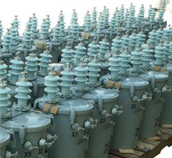 single phase distribution transformers