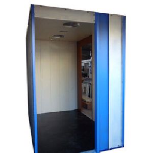 Mild Steel Lift Cabins