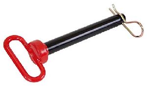 Red handle hitch pin