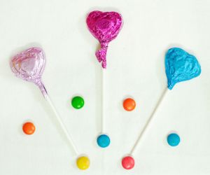 Chocolate Lollipops