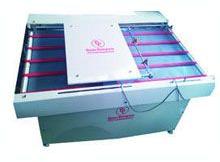 Automatic Take Off with Screen Printing Machine