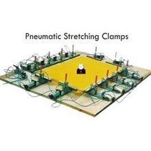 Pneumatic Fabric Stretching Clamps