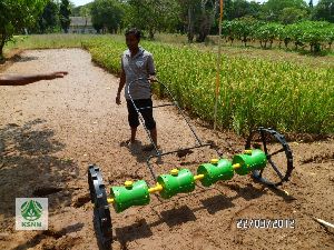 8 Row rice planting machine