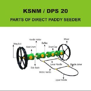 Paddy Seed drill machine